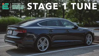 Audi A5 B9 IE Stage 1 Tune