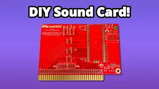 Building a DIY ISA Sound Card - Retro Computer Stream