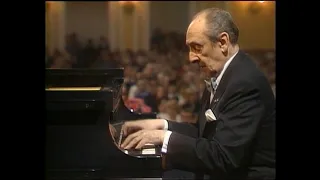 Vladimir Horowitz - Schubert: Impromptu In B-Flat Major, Op. 142, No. 3 (D. 935). Rec. 1986