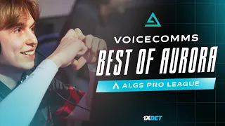HOW WE BECAME ALGS PRO LEAGUE CHAMPIONS | AURORA VOICECOMMS