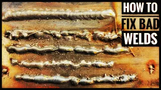 (How to MIG Weld) Top 5 Mistakes Made by Beginner Mig Welders