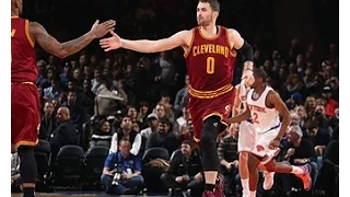 Kevin Love Ties Career-High with 8 Three-Pointers