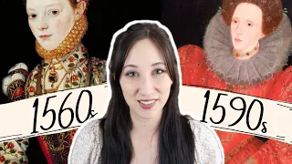 Dress Historian Explains Elizabethan Fashion || 16th Century Fashion Timeline 1550s-1590s