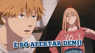 POWER CUMPRIU SUA PROMESSA COM DENJI | Chainsaw Man Dublado 🇧🇷