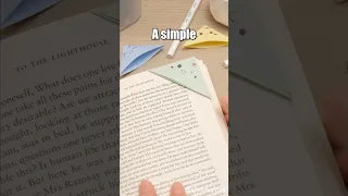 ✨✨Make bookmarks using sticky notes! #shorts