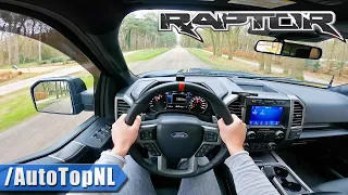 FORD F150 RAPTOR 3.5 V6 BiTurbo *LOUD* POV Test Drive by AutoTopNL