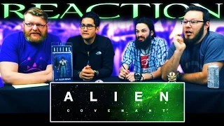 Alien: Covenant | Official Trailer REACTION!!