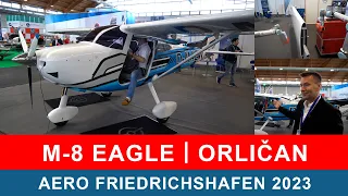 M-8 EAGLE | ORLIČAN | RADALYTICA | AERO FRIEDRICHSHAFEN 2023