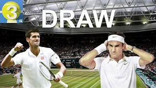 Wimbledon Draw: Djokovic & Federer Eye Strong R1 Opponents | Three Ep. 49