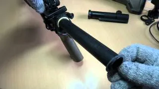 How to install Magpul ASAP in KJW Tanio Koba M4 GBBr