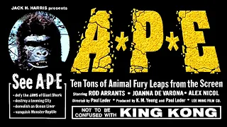 A.P. E. (1976) 📽️ Movie Trailer | B Movie Network