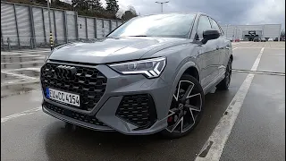 2021 Audi RSQ3 Sportback | Acceleration