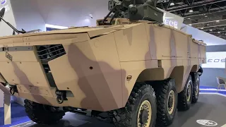 Rabdan 8x8 Armoured Fighting Vehicle