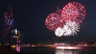 Kieler Woche Feuerwerk 2023