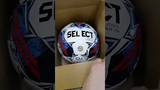 Select Futsal Super TB unboxing