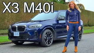 2022 BMW X3 M40i review // Some crazy pricing choices
