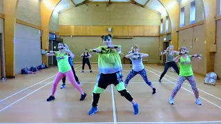 Zumba Toning | Dance4ever | Me Gusta | Inna