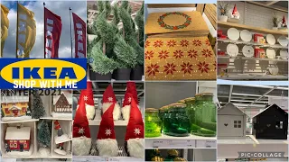 IKEA SHOP WITH ME/ 🎅 🎄CHRISTMAS 🎅  🎄AT IKEA/VINTER 2021/ IKEA CANADA 🇨🇦