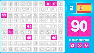 BINGO CASERO - Juega GRATIS con tus amigos | Diseño 1 Azul y Rosa | BINGU