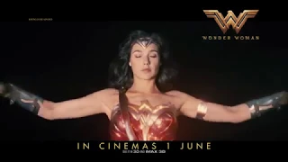 Wonder Woman ['Fiercest' TV Spot in HD (1080p)]