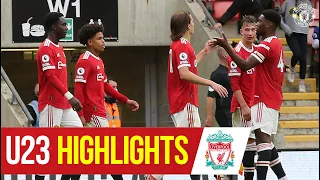 U23 Highlights | Manchester United 3-0 Liverpool | The Academy