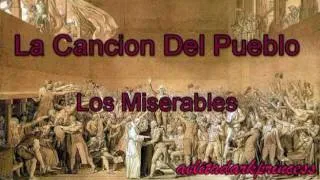La cancion del pueblo. Los Miserables musical de Madrid
