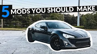 5 Mods you should make to your FRS/BRZ/GT86