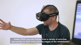 Virtual Reality Application for Neurorehabilitation by AATE VR [2016]