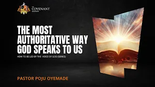 THE MOST AUTHORITATIVE WAY GOD SPEAKS TO US || 2ND SERVICE || 26 NOVEMBER 2023