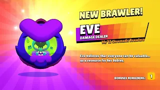 Brawl Stars EVE Unlocked