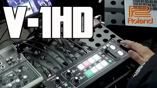 ROLAND V-1HD SWITCHER VÍDEO PARA MÚSICOS