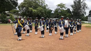 St Anthony's Collage wattala western band display 2019