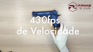 Pistola Airgun RD-1911 Blowback Gamo Co2 4,5mm