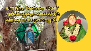 யார் இந்த வெள்ளை மரியாள்? அறிவியலுக்கு சவால் விடும் விந்தையான ஆன்மிக பூமி.