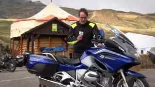 Motos Garage Tv : Test BMW R1200RT