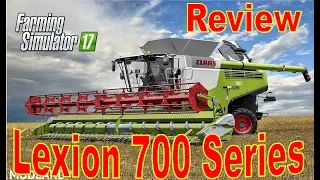 Claas Lexion 700 series