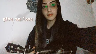 give me love - ed sheeran (ukulele cover)