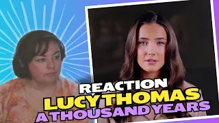 THE ATOMSPHERE SHIFTED! LUCY THOMAS | A THOUSAND YEARS