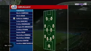 Обзор матча Уругвай 2-1 Португалия 1 твйм | Uruguai 2-1 Portugal