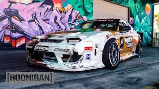 [HOONIGAN] DT 135: Getting sketchy with Formula Drift Pro 2 Champ Kevin Lawrence! (RHD 800HP S14.3)