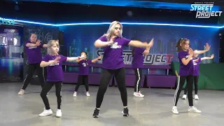 Jazz Funk Kids | Beyoncé - Upgrade U | ШКОЛА ТАНЦЕВ STREET PROJECT | ВОЛЖСКИЙ