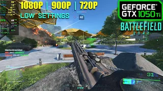 GTX 1050 Ti | Battlefield 2042 - 1080p, 900p, 720p - Stuttery Mess...