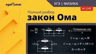 Закон Ома для участка и полной цепи