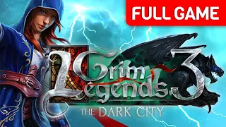 Grim Legends 3: The Dark City + Bonus Chapter | Full Game Walkthrough | No Commentary