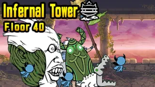 The Battle Cats - Infernal Tower (Floor 40)