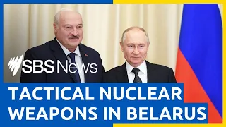 Putin says Russia will deploy tactical nuclear weapons to Ukraine's neighbour Belarus | SBS News