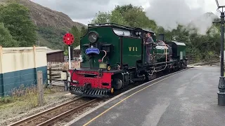 The Aberglaslyn - Welsh Highland Railway 27-08-23