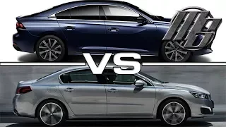 2019 Peugeot 508 vs 2018 Opel Insıgnıa - what car - Motorshow