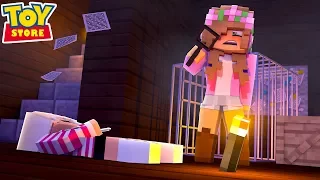 WHO KILLED BARBIE? | Minecraft Toystore |  Little Kelly