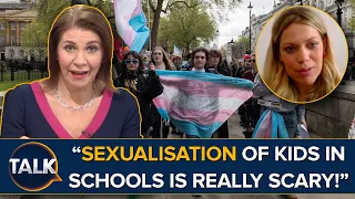 "It Happened On YOUR Watch!" | Julia Hartley-Brewer SLAMS Gender Ideology Sex Education